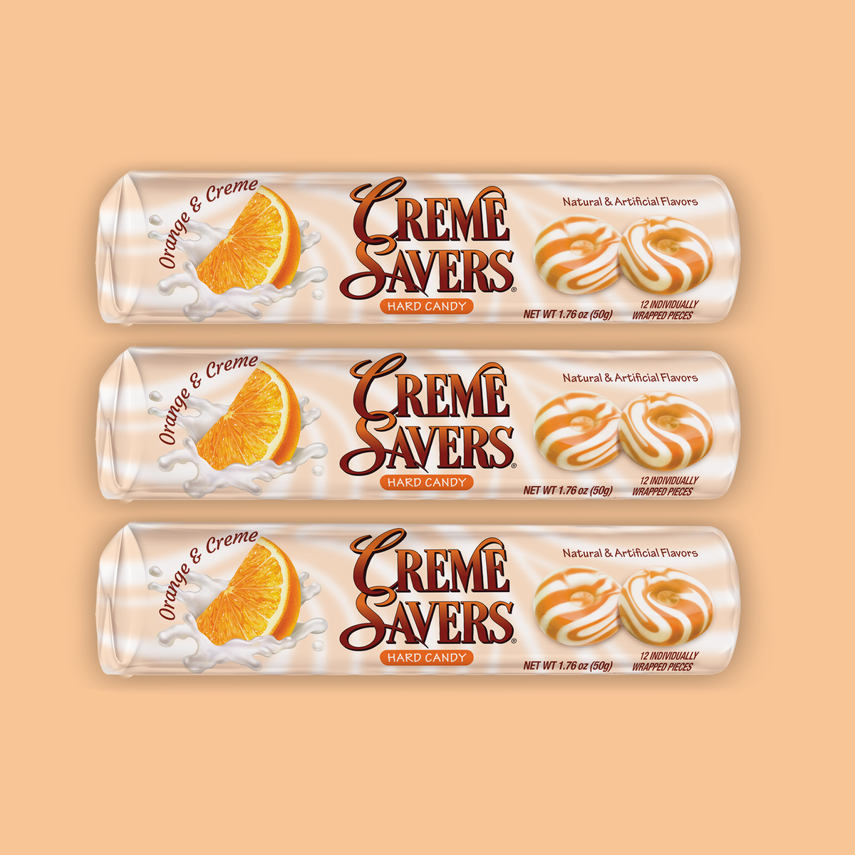 Creme Savers | Orange & Creme Rolls