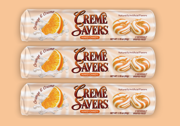 Creme Savers | Orange & Creme Rolls