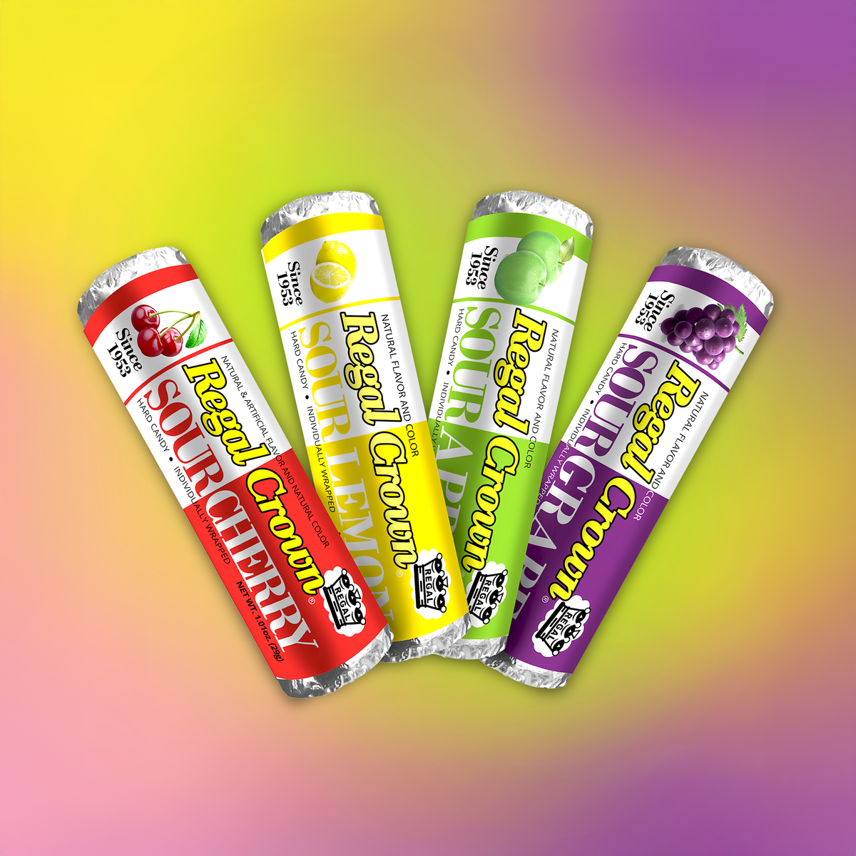 Regal Crown | Rolls Variety Packs