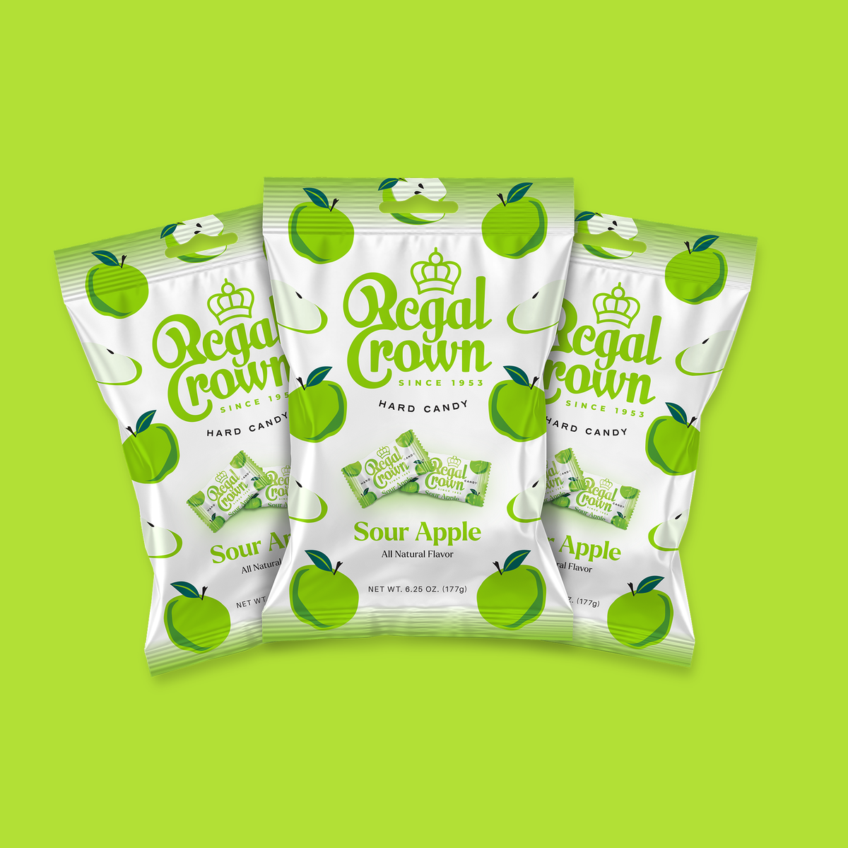 Regal Crown | Sour Apple Bags