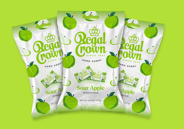 Regal Crown | Sour Apple Bags