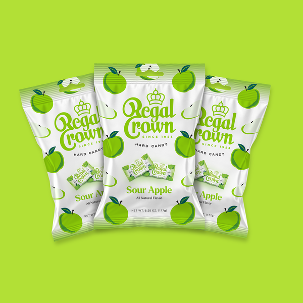 Regal Crown | Sour Apple Bags