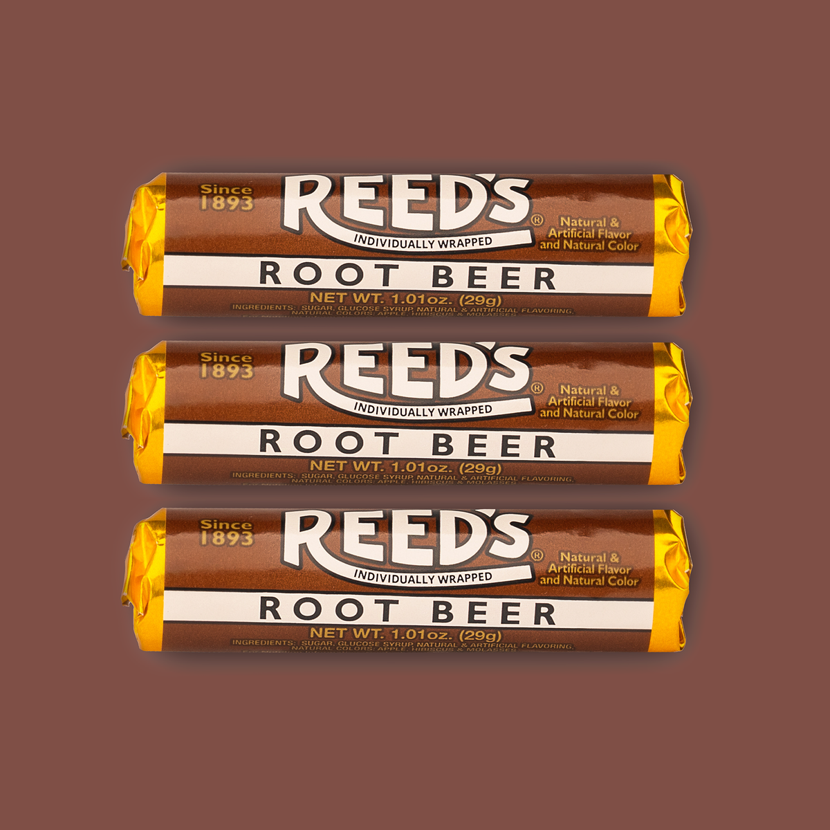 Reed’s | Root Beer Rolls