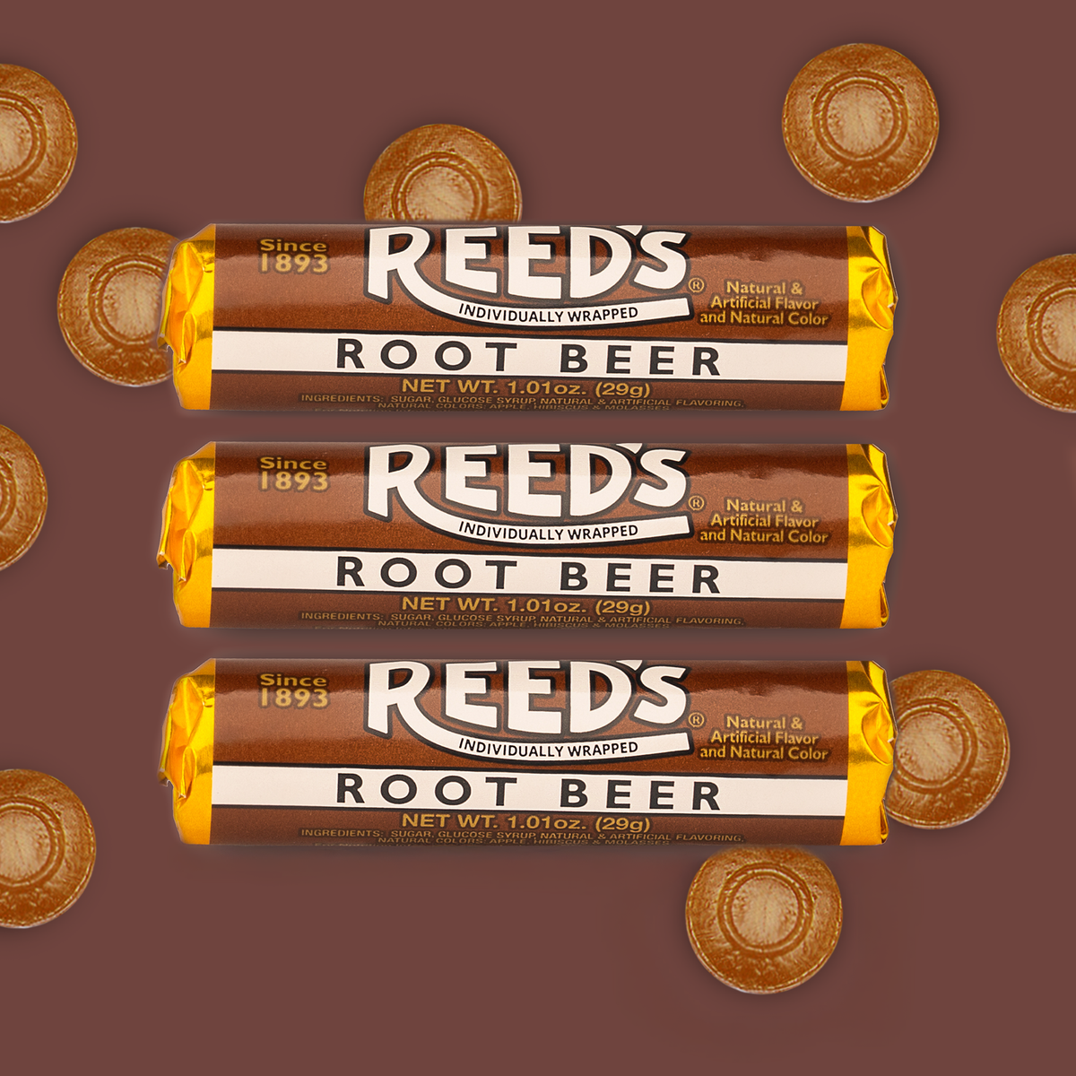 Reed’s | Root Beer Rolls