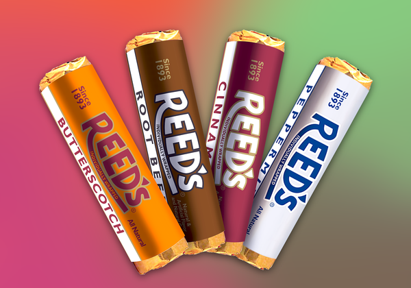 Reed's | Rolls Variety Packs