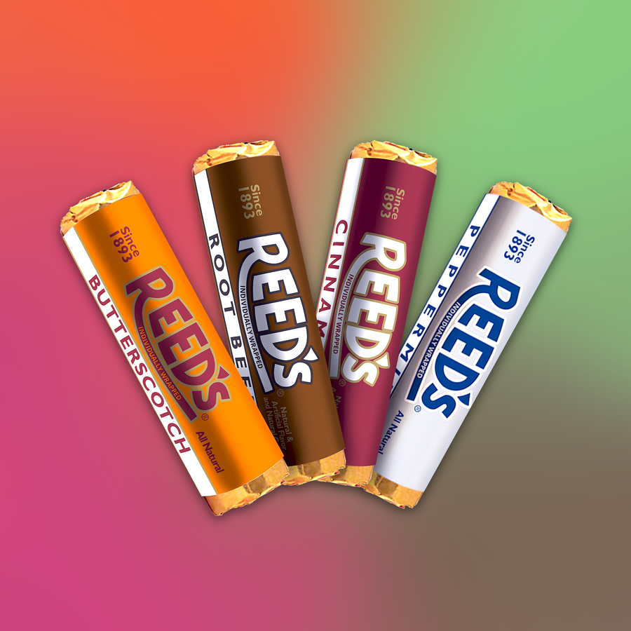 Reed's | Rolls Variety Packs