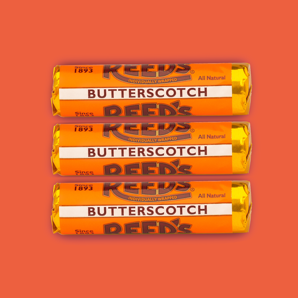 Reed's | Butterscotch Rolls – Iconic Candy