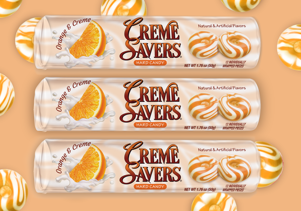 Creme Savers | Orange & Creme Rolls