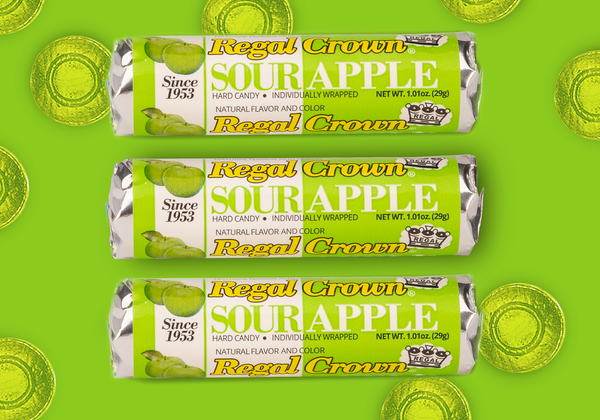 Regal Crown | Sour Apple Rolls