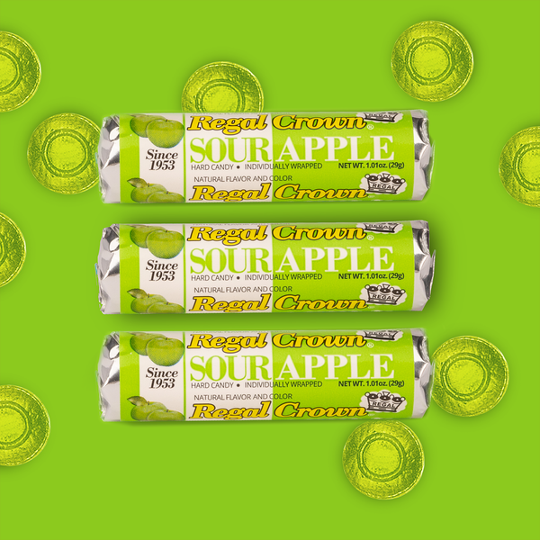 Regal Crown | Sour Apple Rolls